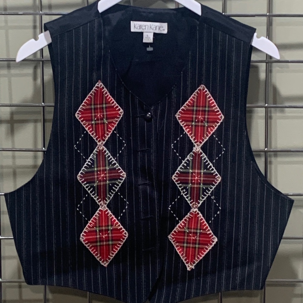 Karen Kane Vest Size Large